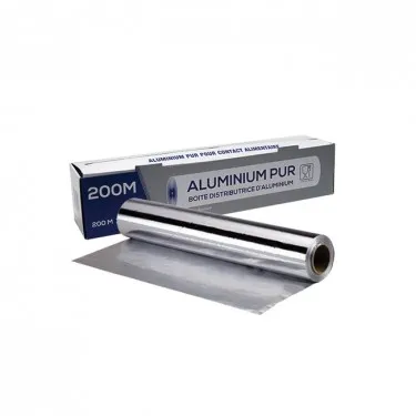 Film ALUMINIUM 30cm x 200 M - Alimentaire - Unité